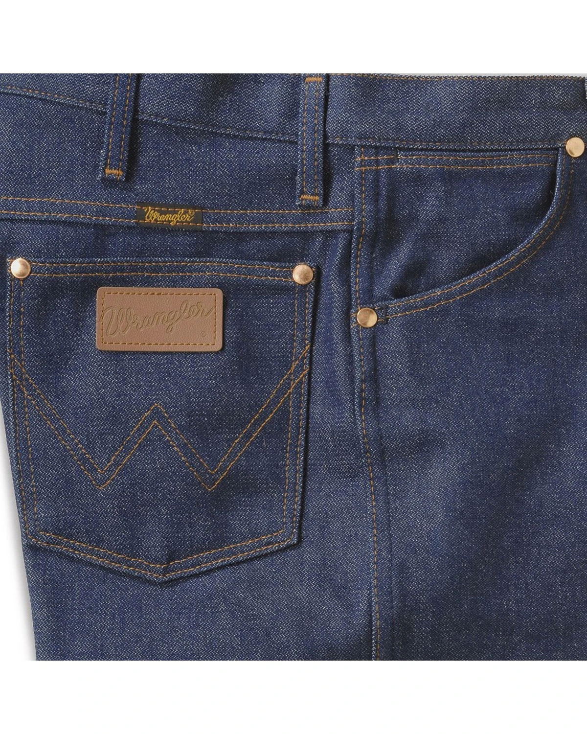 Wrangler 31MWZ Cowboy Cut Rigid Relaxed Fit Jeans - Image 3