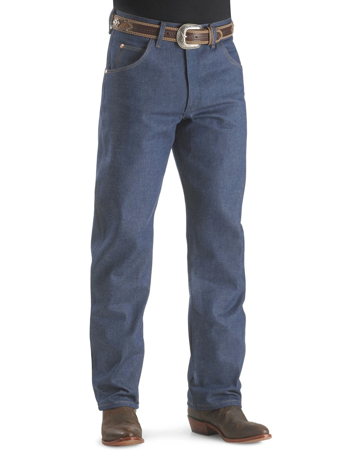 Wrangler 31MWZ Cowboy Cut Rigid Relaxed Fit Jeans - Image 2