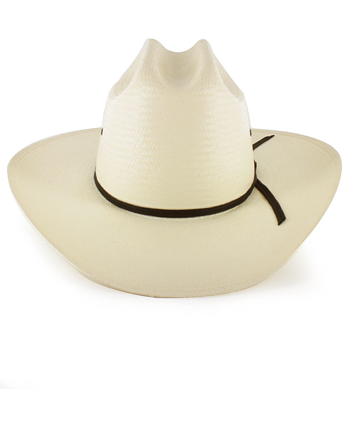 Resistol Kid's Elastic Fit Straw Cowboy Hat - Image 2