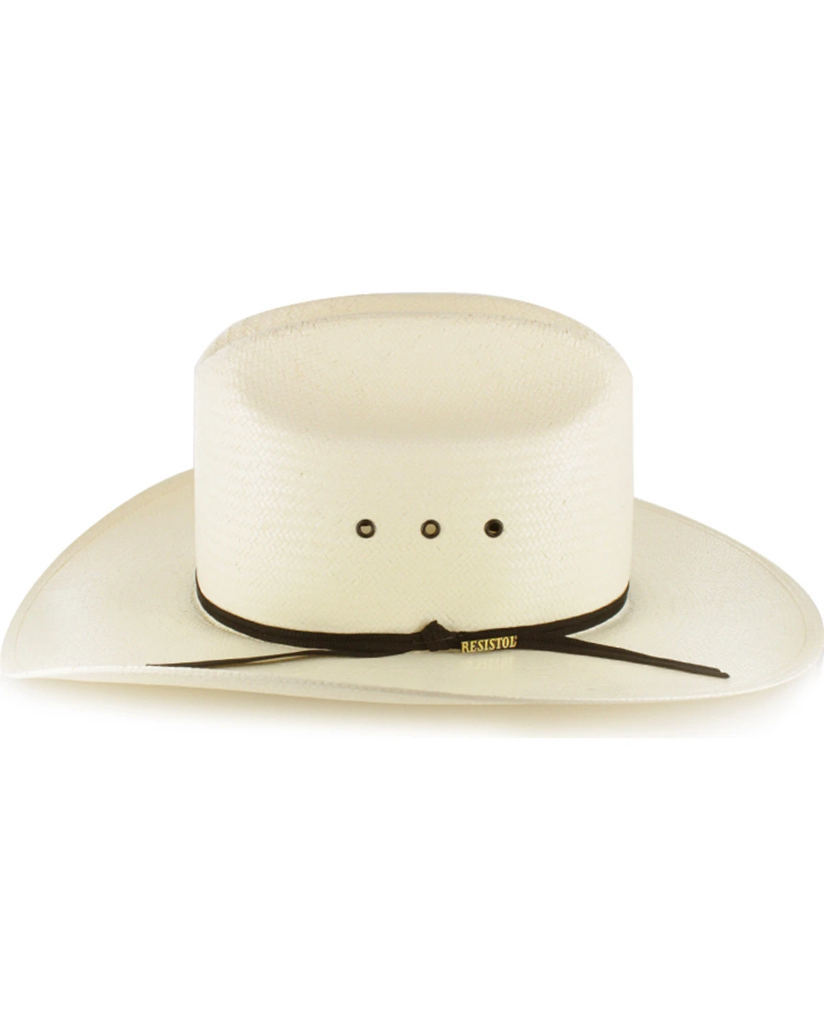 Resistol Kid's Elastic Fit Straw Cowboy Hat - Image 3