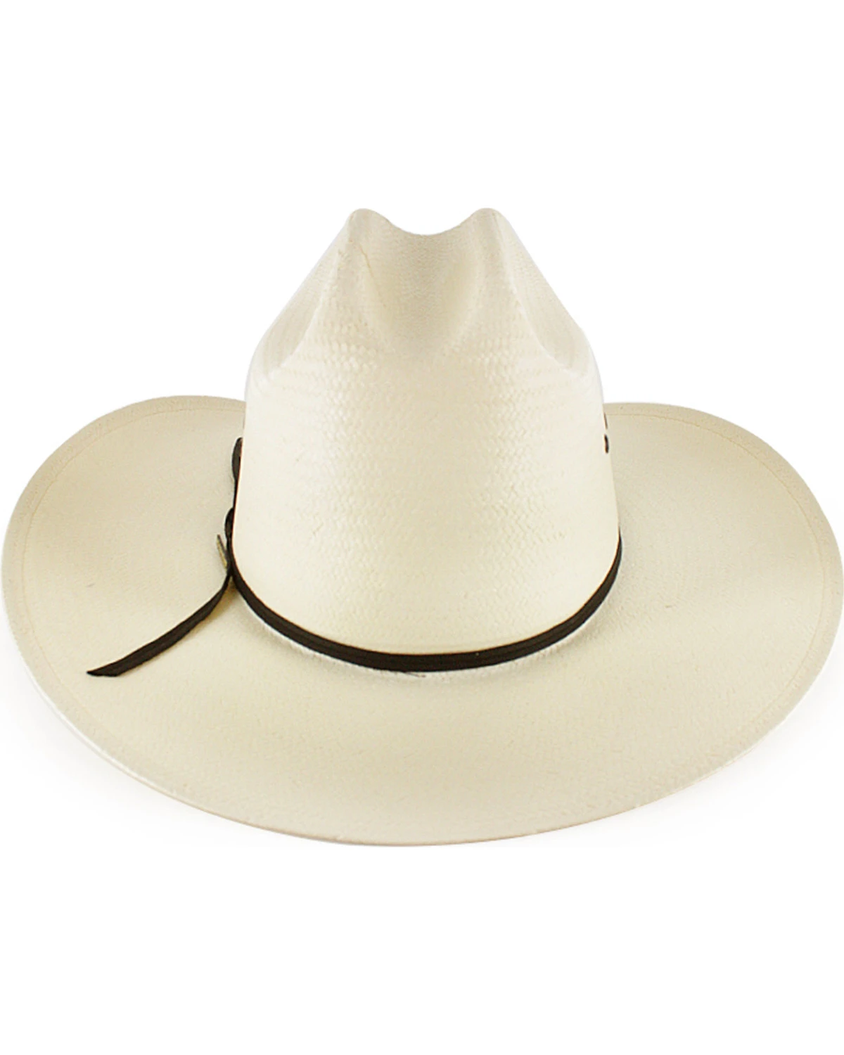 Resistol Kid's Elastic Fit Straw Cowboy Hat - Image 4