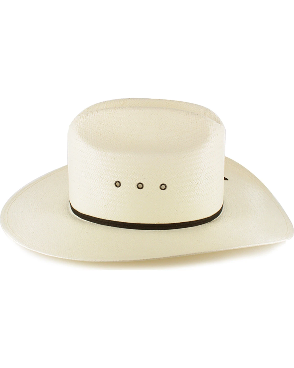 Resistol Kid's Elastic Fit Straw Cowboy Hat - Image 5