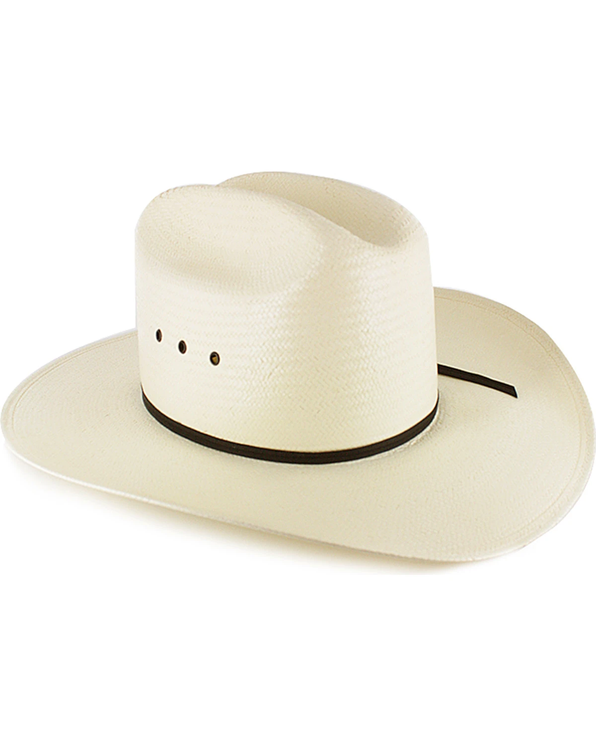 Resistol Kid's Elastic Fit Straw Cowboy Hat