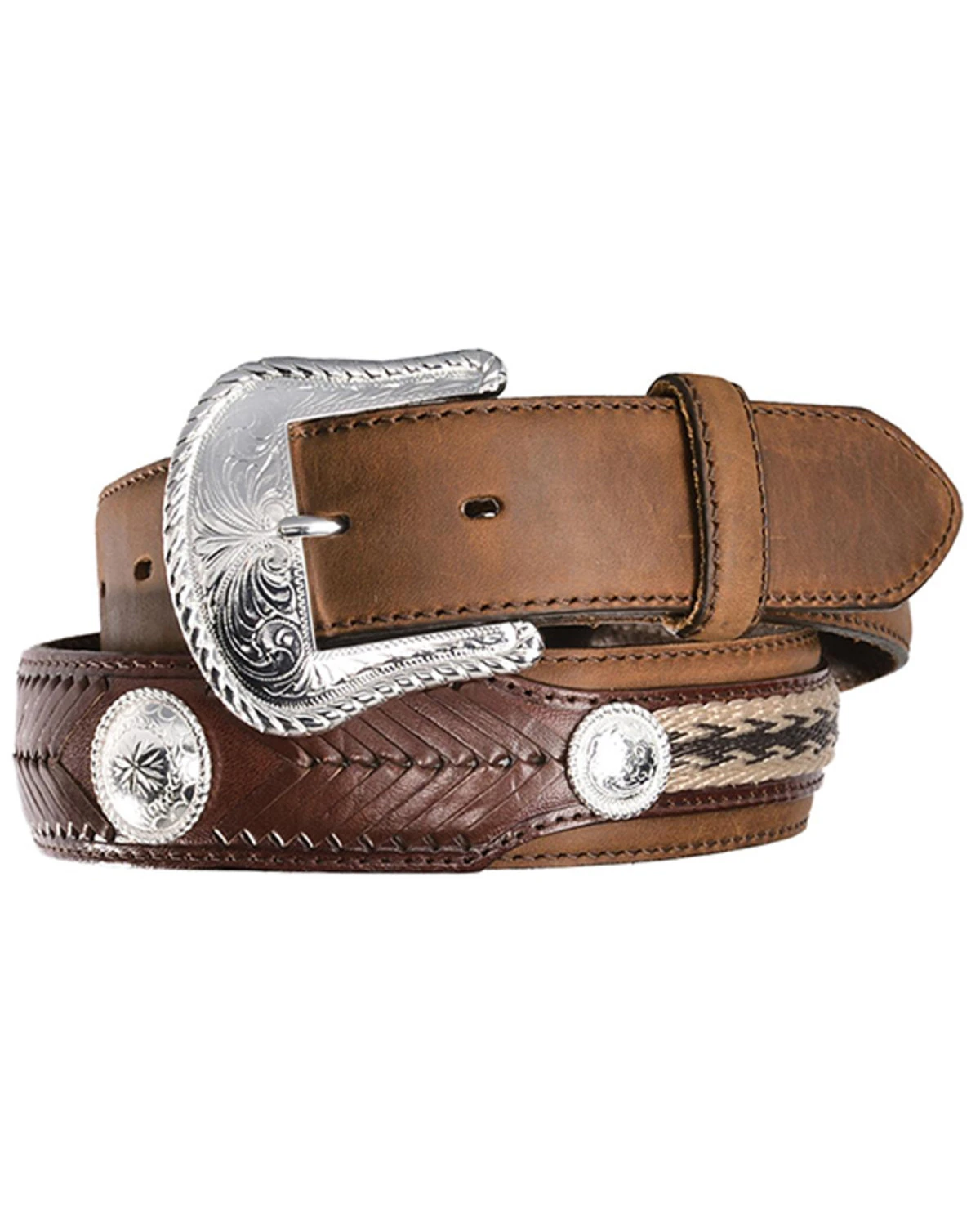 Tony Lama Duke Leather Belt - Image 2