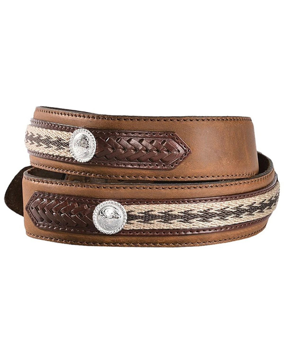 Tony Lama Duke Leather Belt - Image 4