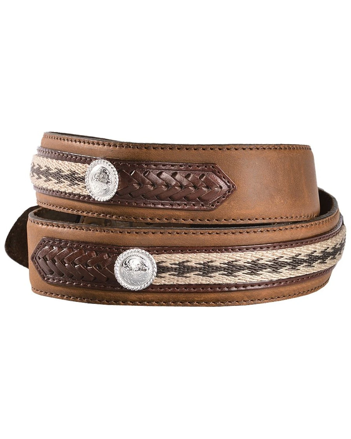 Tony Lama Duke Leather Belt - Image 3