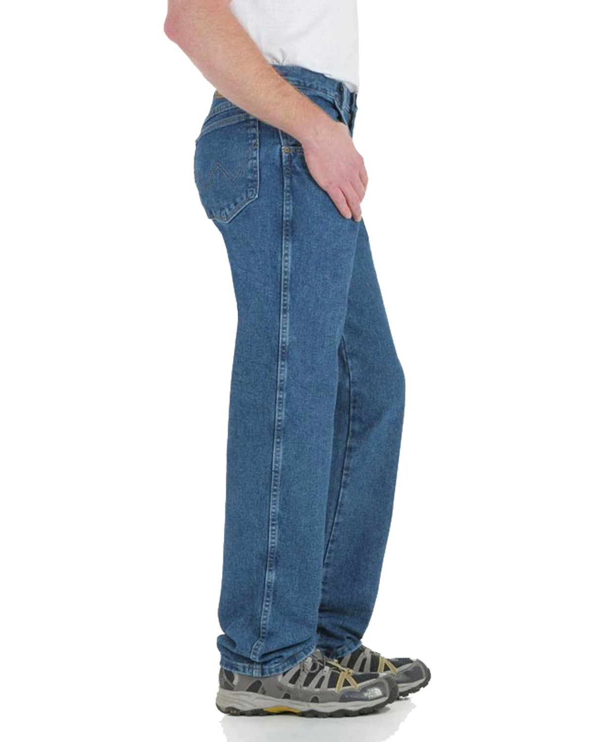 Wrangler Men's Rugged Wear Relaxed Fit Jeans - Image 2