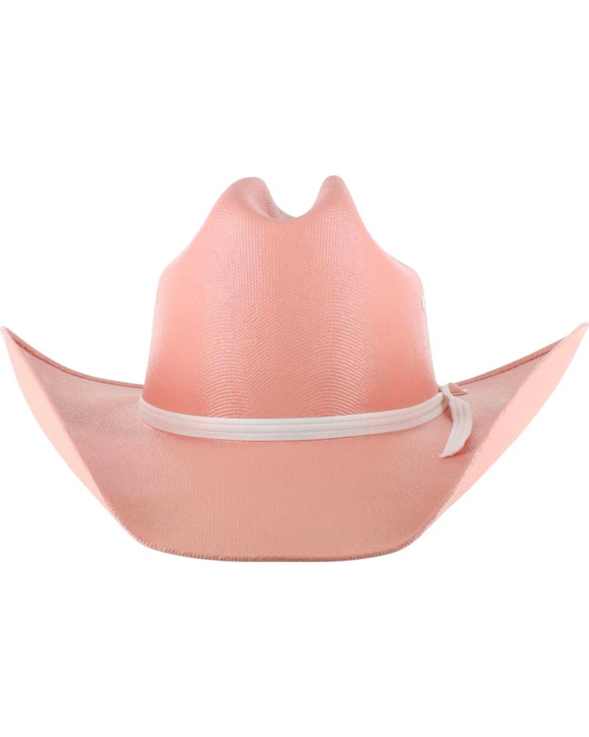 Shyanne Girls' Elastic Fit Straw Cowboy Hat - Image 2