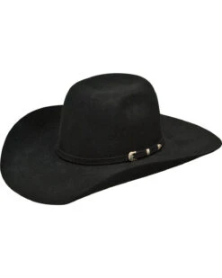 Ariat Boys' Wool High Crown Cowboy Hat