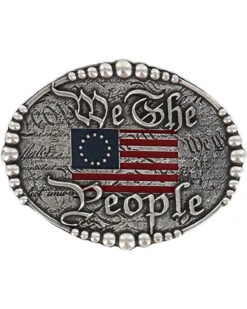 Cody James Men's We The People Belt Buckle