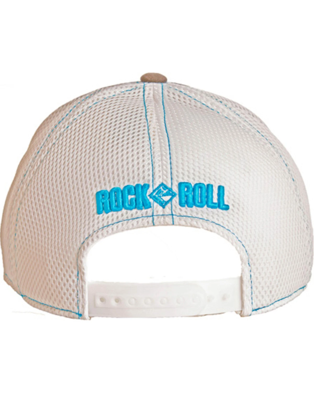 Rock & Roll Cowboy Men's Logo Airmesh Cap - Image 2
