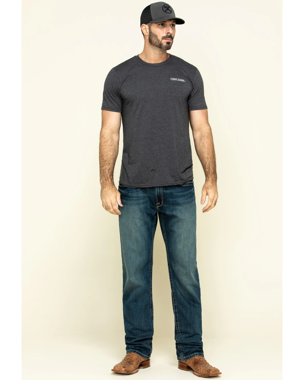 Ariat Men's M3 Boundary Gulch Loose Straight Jeans - Image 6