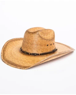 Cody James Boys' Toasted Palm Cross Cowboy Hat