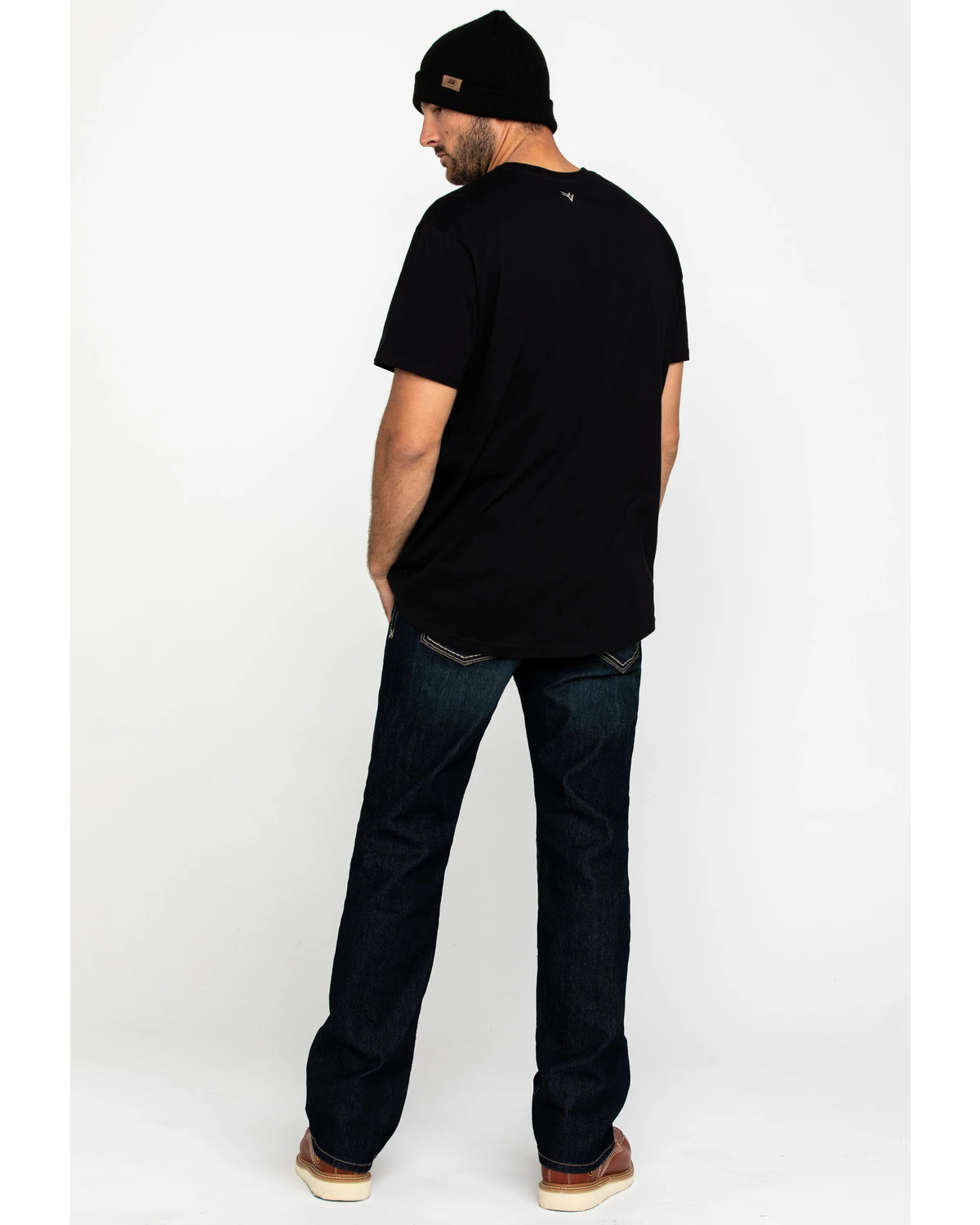 Ariat Men's Rebar M5 Durastretch Edge Straight Work Jeans - Image 5