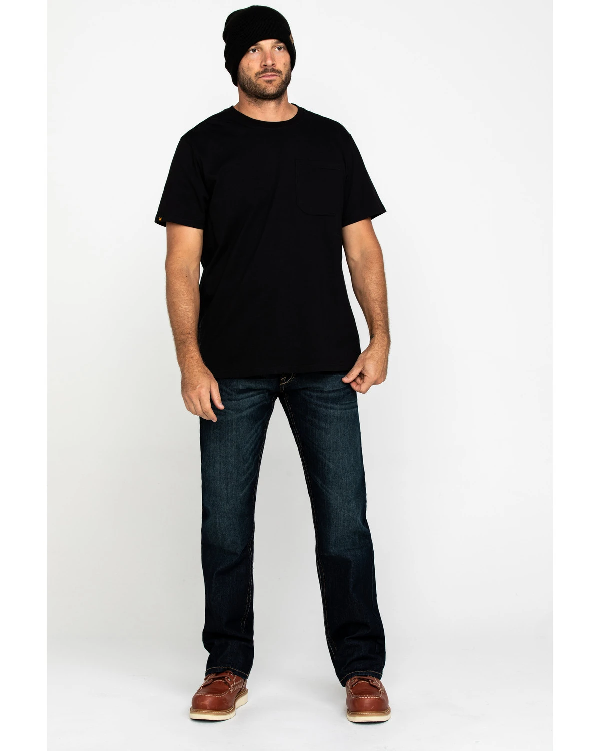 Ariat Men's Rebar M5 Durastretch Edge Straight Work Jeans - Image 6