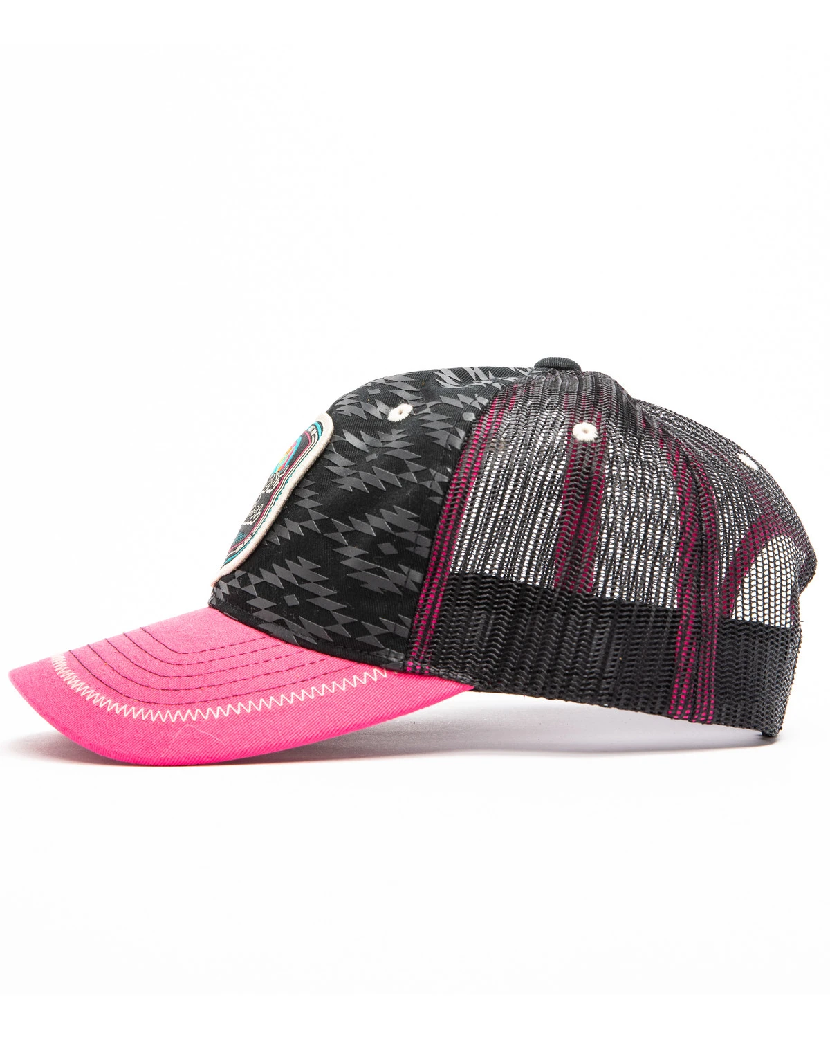 Rock & Roll Denim Men's Desert Vibes Logo Southwestern Cap - Image 2