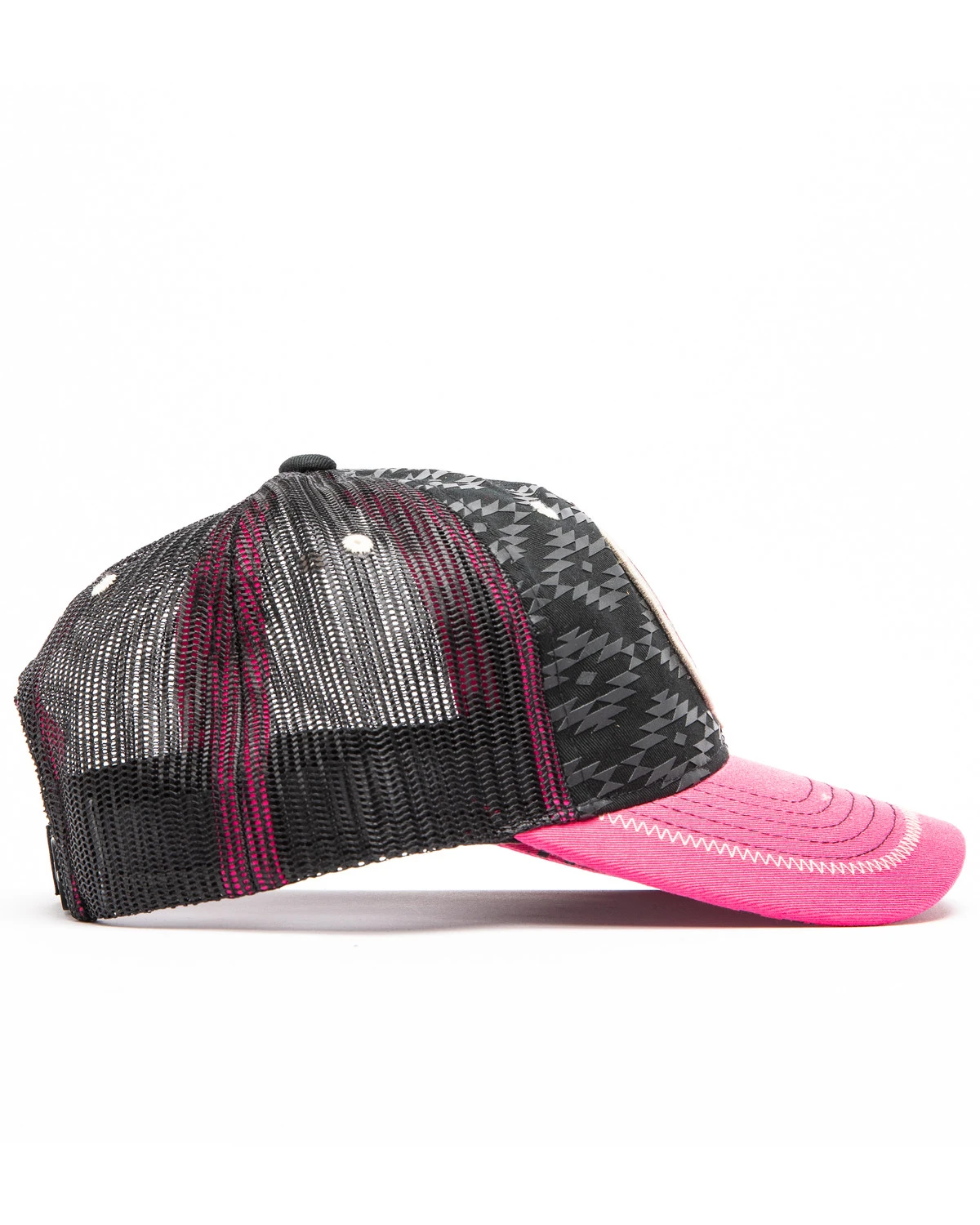 Rock & Roll Denim Men's Desert Vibes Logo Southwestern Cap - Image 3