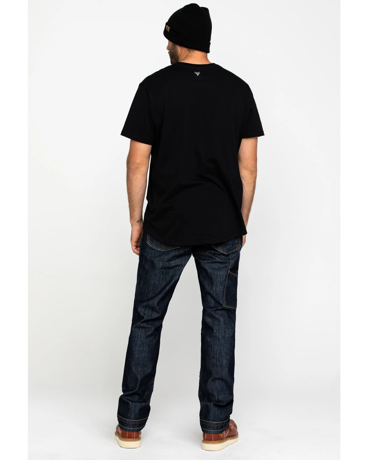 Ariat Men's FR M4 Workhorse Duralight Low Stretch Straight Work Jeans - Image 5