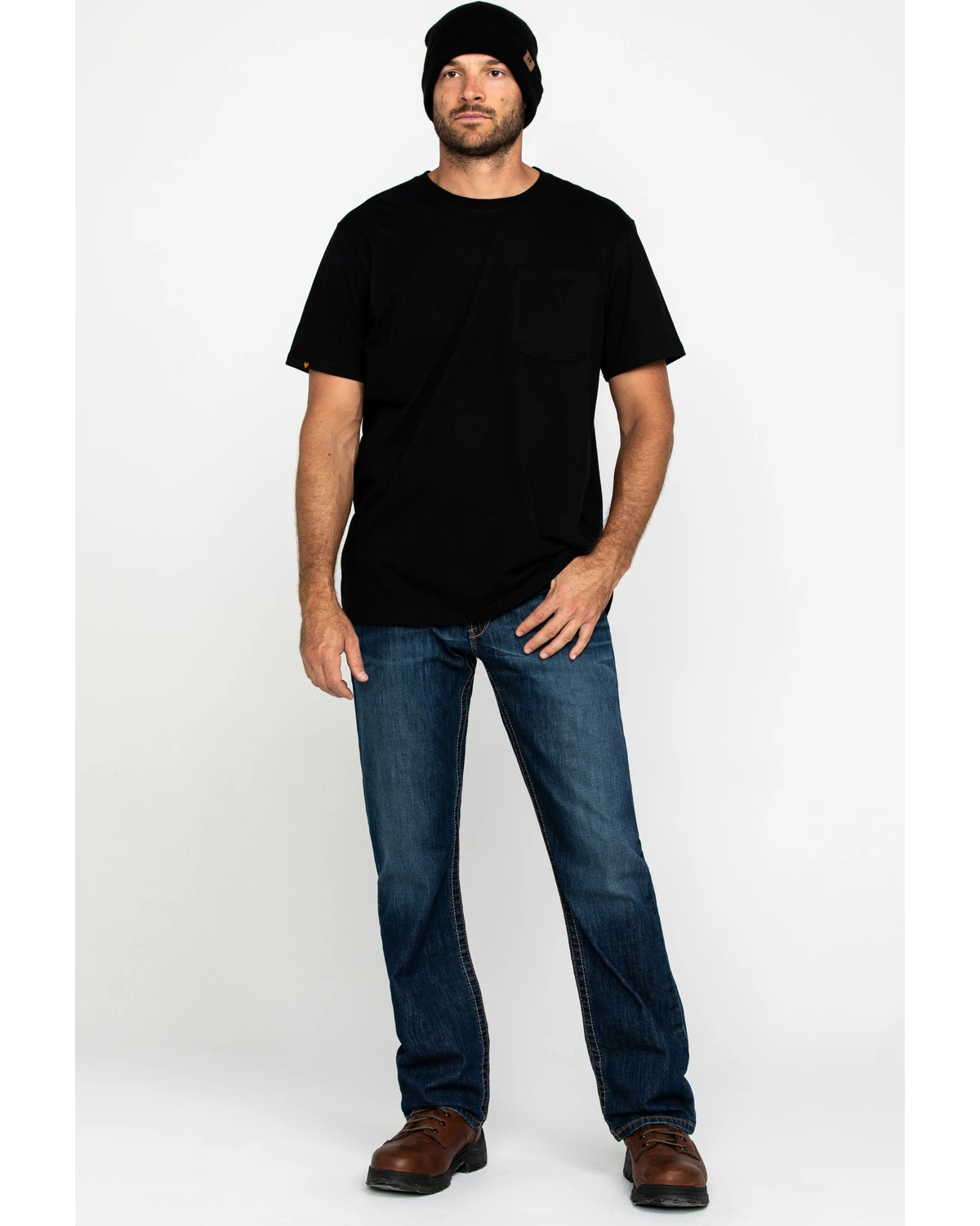 Ariat Men's FR M4 Jett Duralight Low Stretch Boot Work Jeans - Image 6