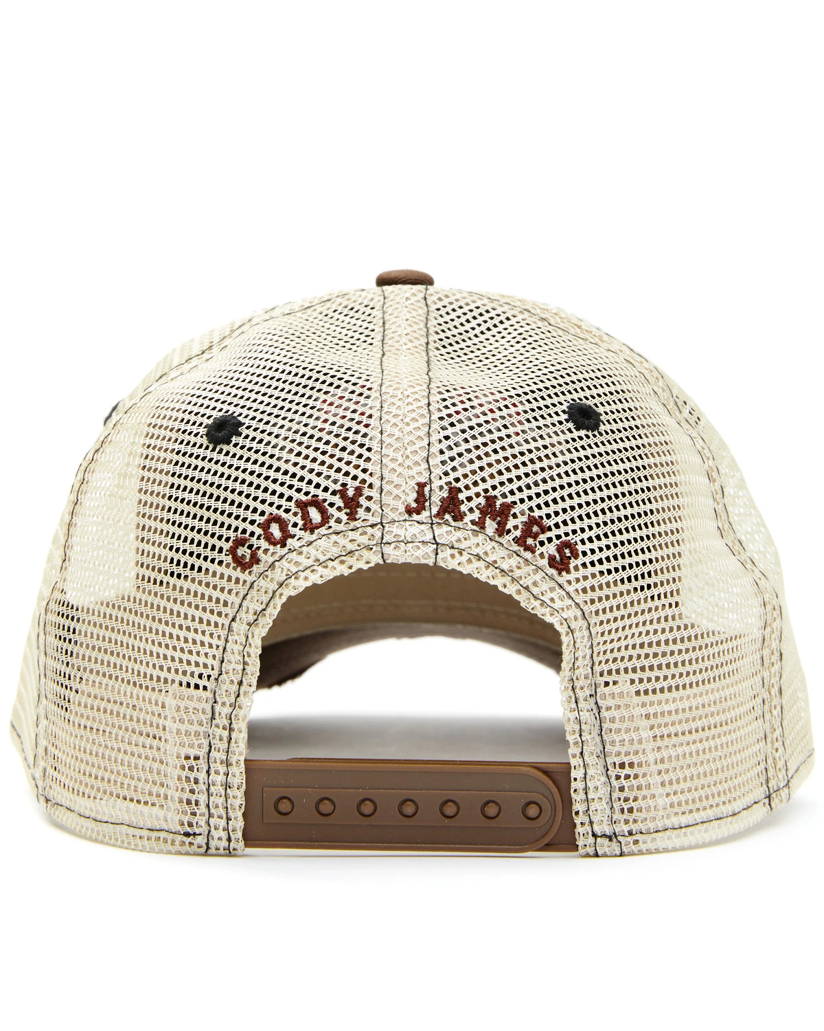 Cody James Men's Fight For Freedom Patch Mesh Ball Cap - Image 3