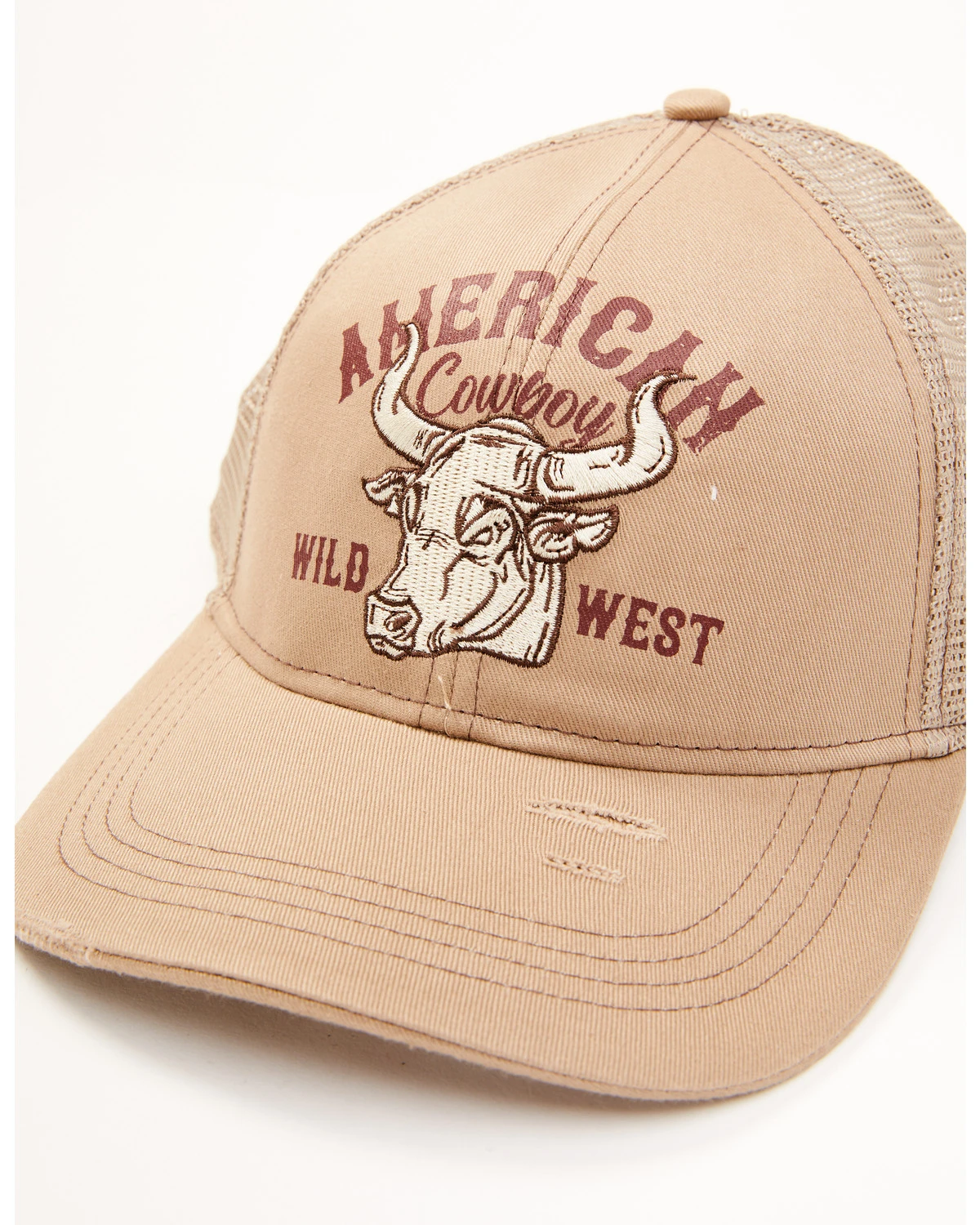 Cody James Men's American Cowboy Mesh Back Ball Cap - Image 2