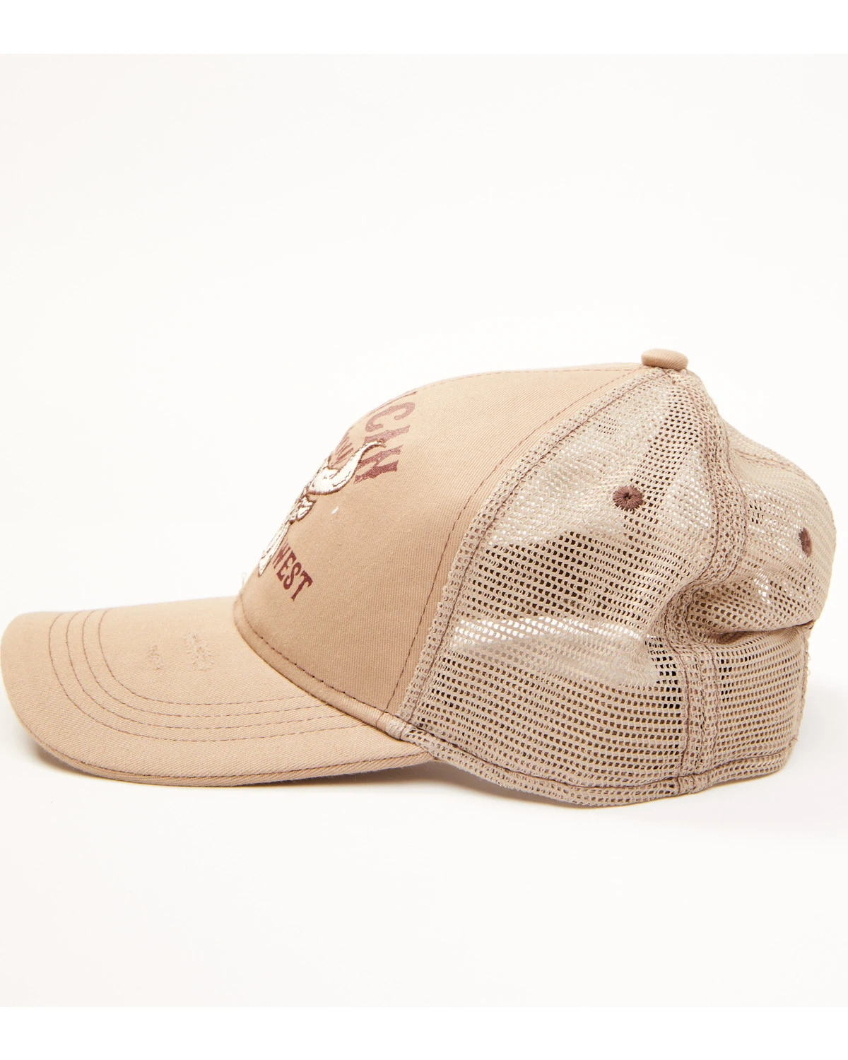 Cody James Men's American Cowboy Mesh Back Ball Cap - Image 3