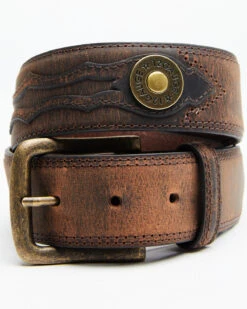 Cody James Men's 12 Gauge Ornament Belt