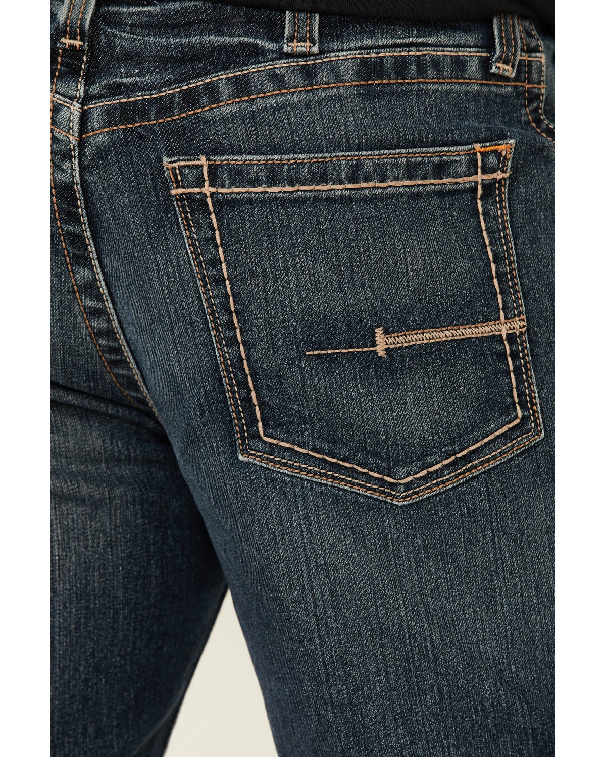 Ariat Men's M3 Ironside Rebar Loose Durastretch Stackable Relaxed Straight Work Jeans - Image 3