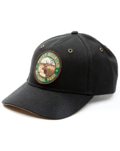 H3 Sportgear Men's Rocky Mountain National Park Circle Patch Ball Cap