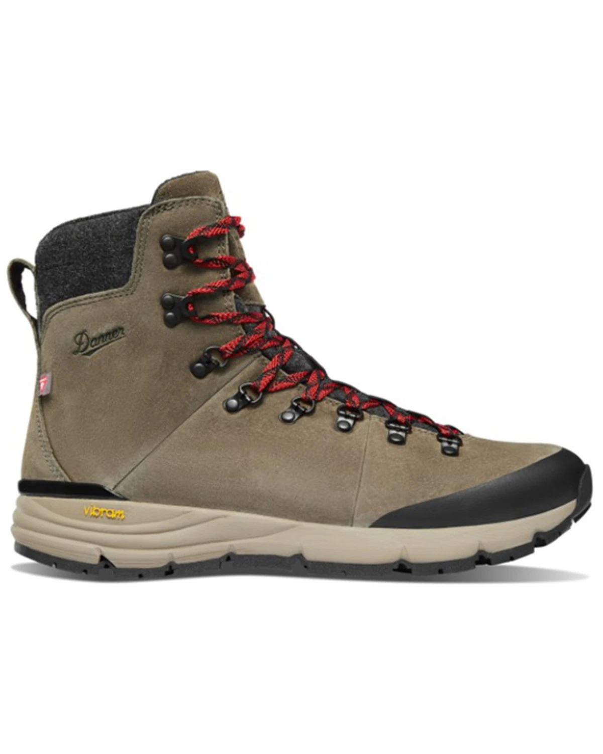 Danner Men's Arctic 600 Side Zip Lace-Up Hiking Boot - Image 2