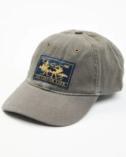 Outdoor Life Men's Logo Patch Cap