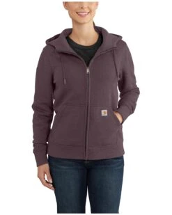 Carhartt Women's Relaxed Fit Midweight Full-Zip Jacket