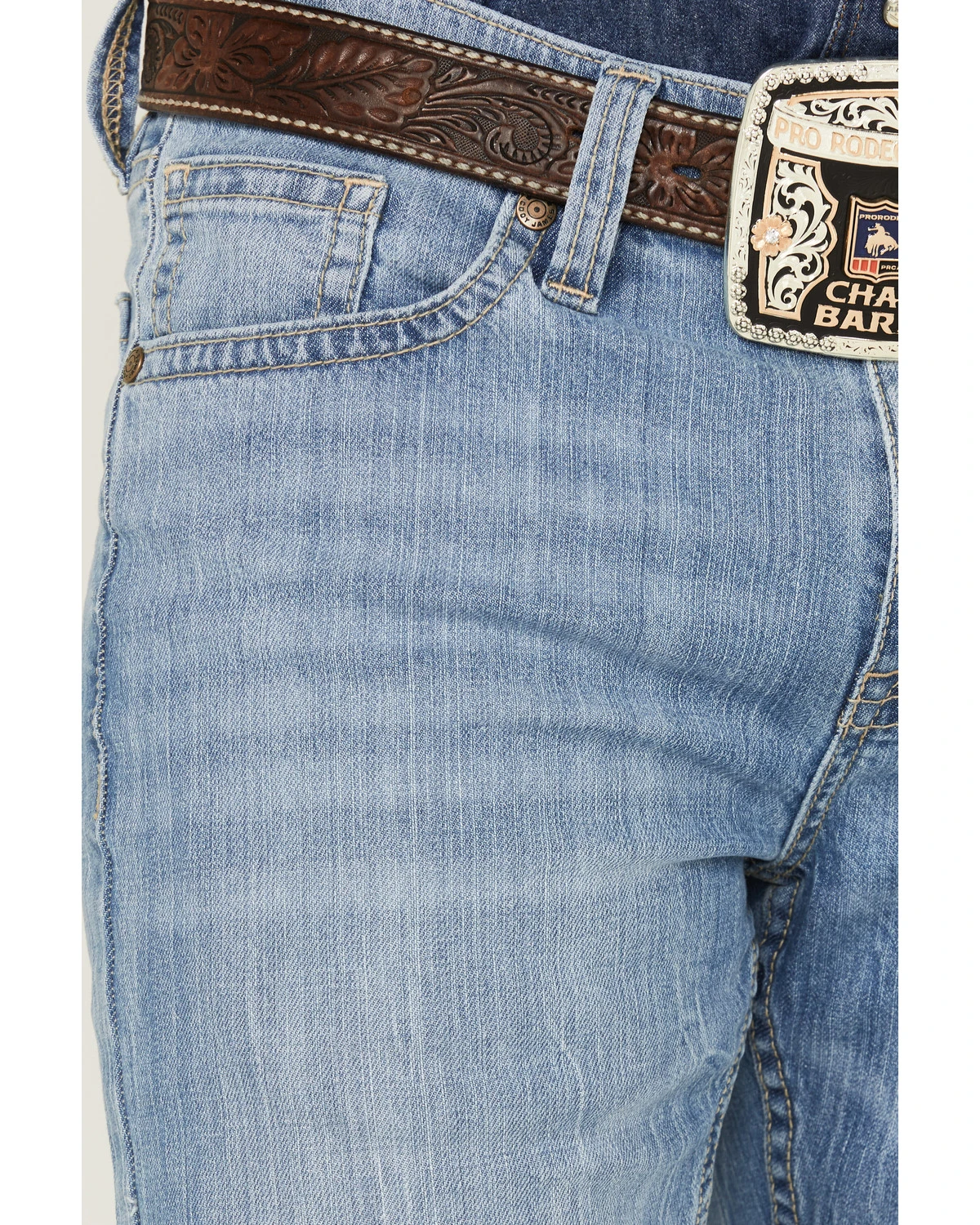 Cody James Men's Ghost Town Stretch Relaxed Bootcut Jeans - Image 2