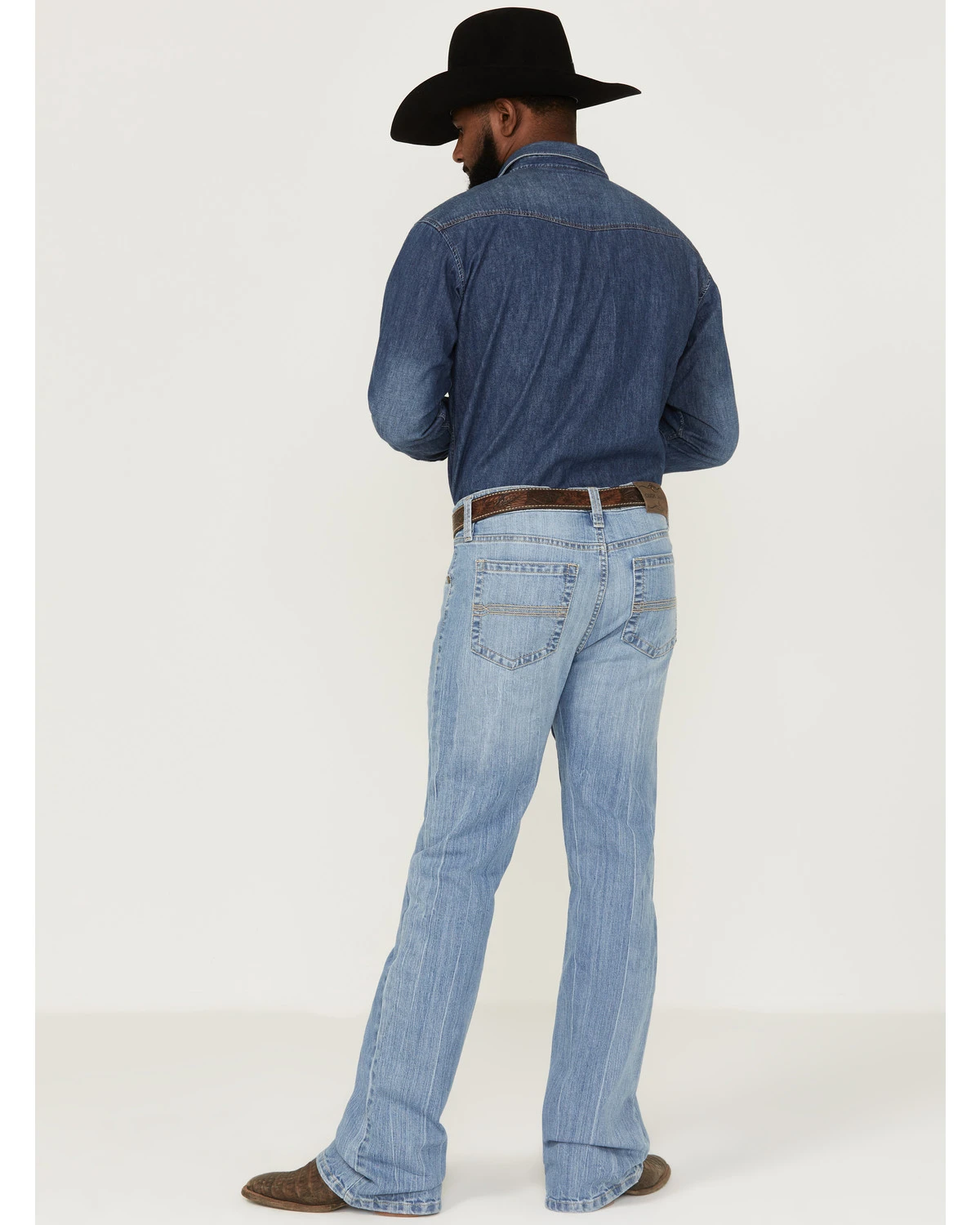 Cody James Men's Ghost Town Stretch Relaxed Bootcut Jeans - Image 3