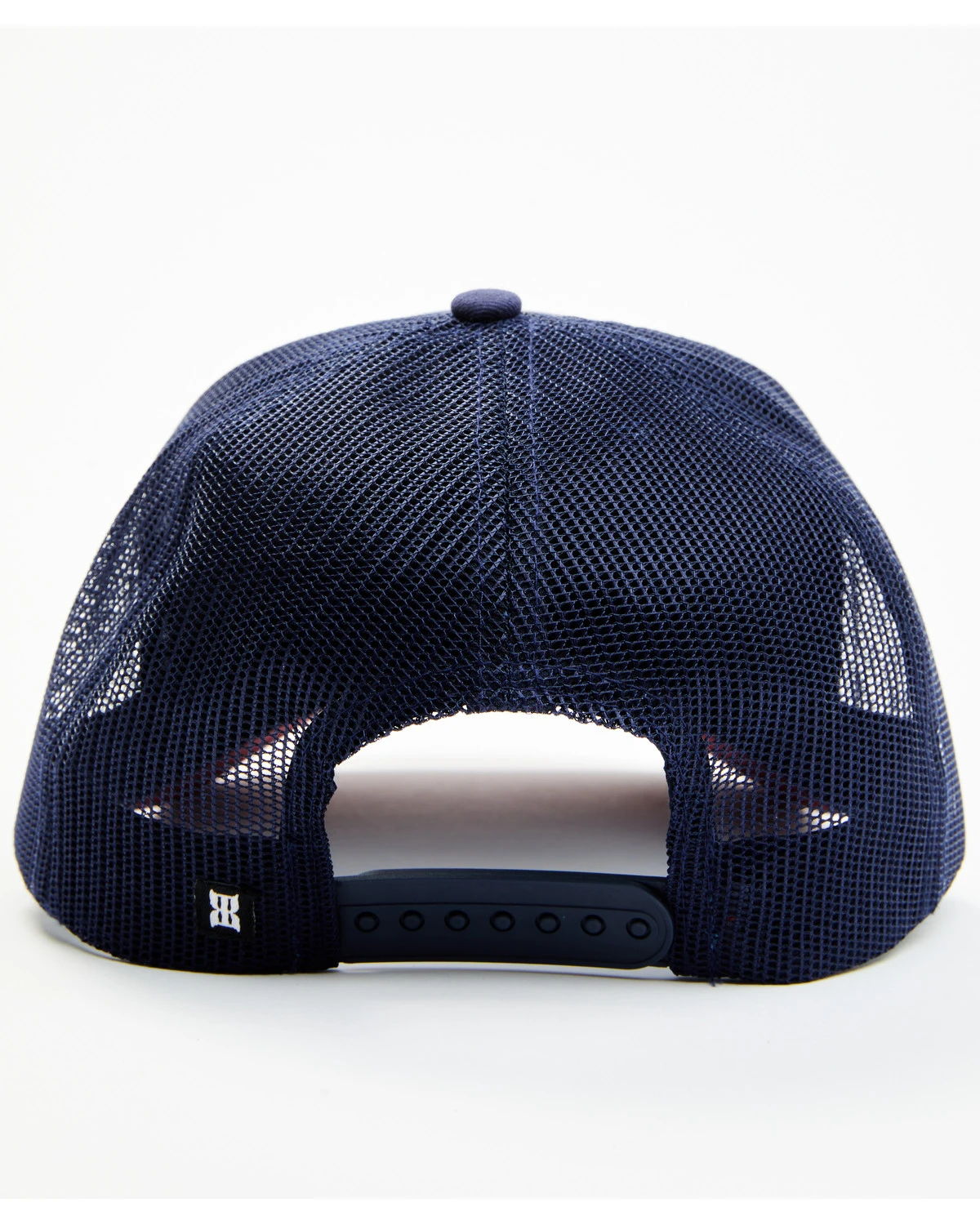 Bex Men's Stickem Logo Patch Mesh-Back Trucker Cap - Image 3
