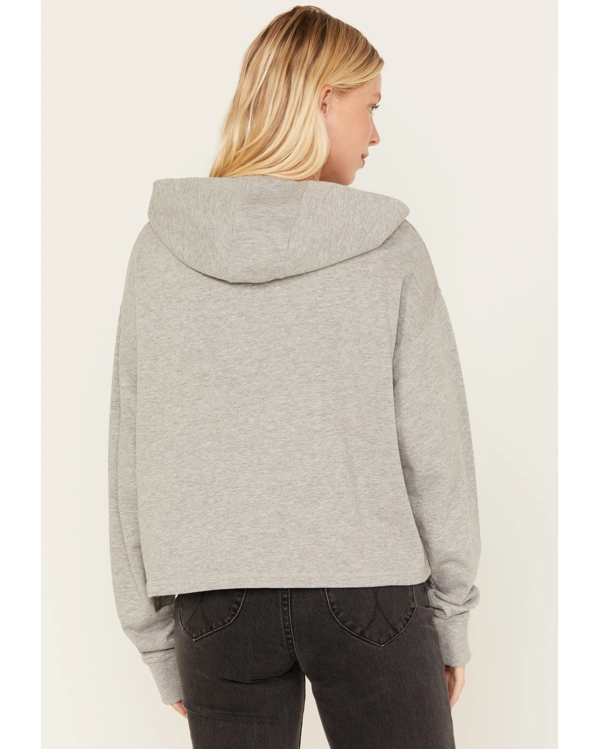 Wrangler Retro Women's Southwestern Print Cropped Hoodie - Image 4