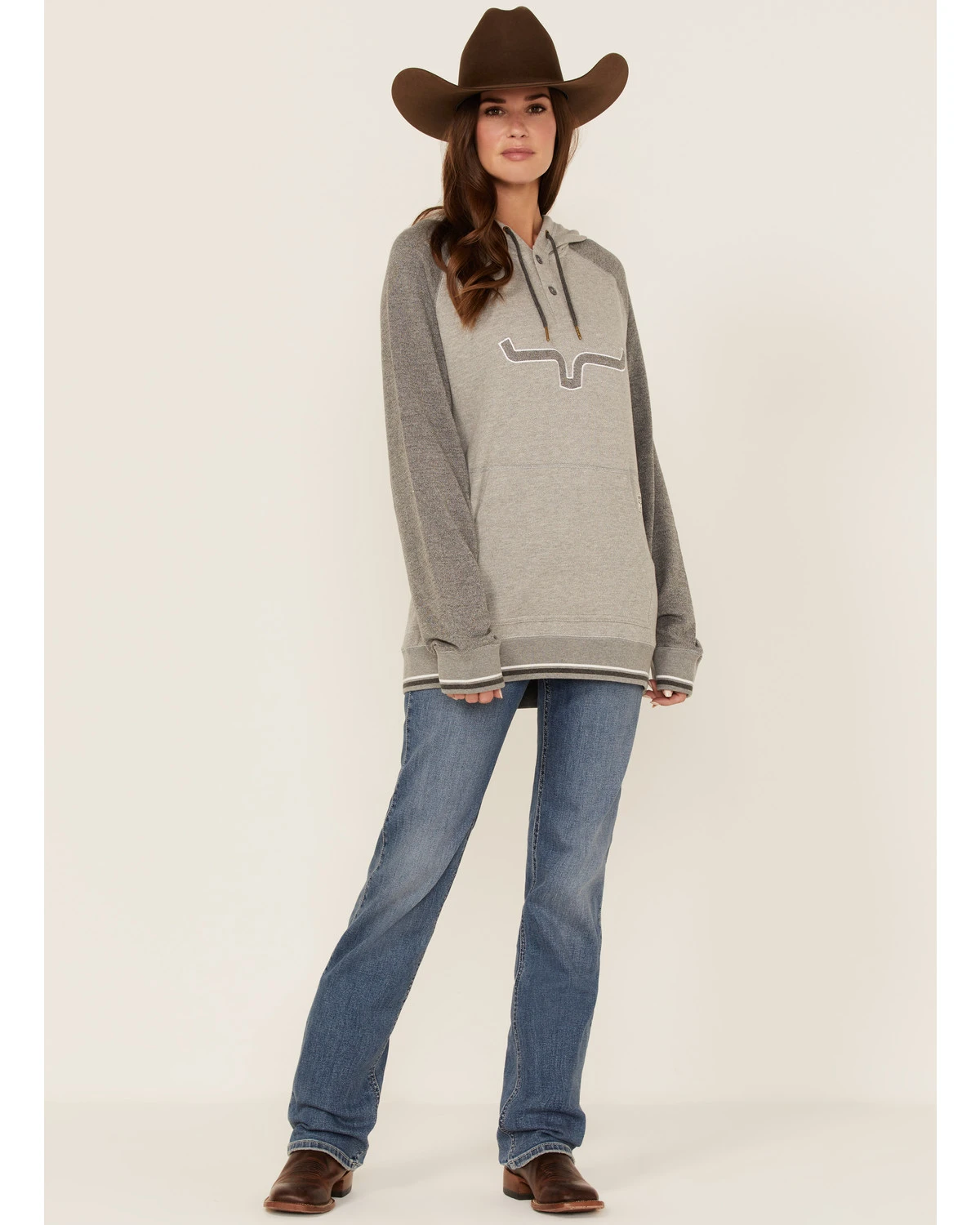 Kimes Ranch Women's Summer Love Sweatshirt Hooded Pullover - Image 2
