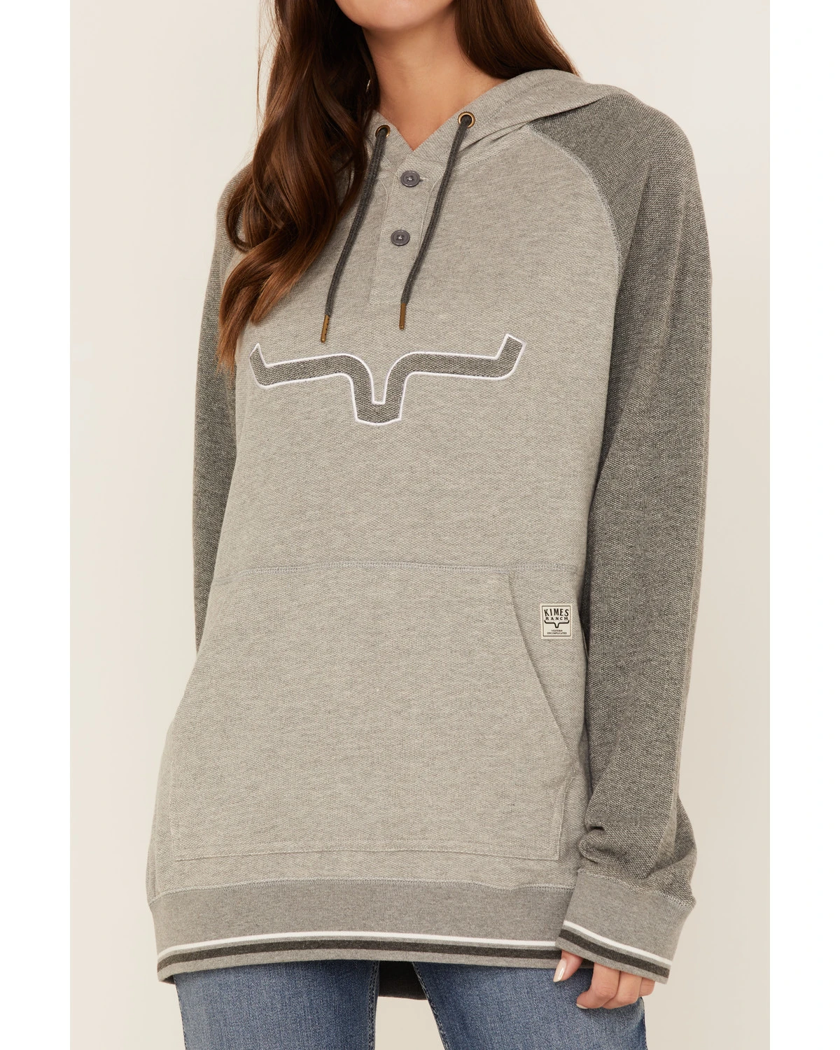 Kimes Ranch Women's Summer Love Sweatshirt Hooded Pullover - Image 3