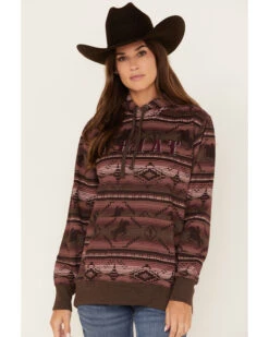 Ariat Women's R.E.A.L. Southwestern Serape Print Hoodie