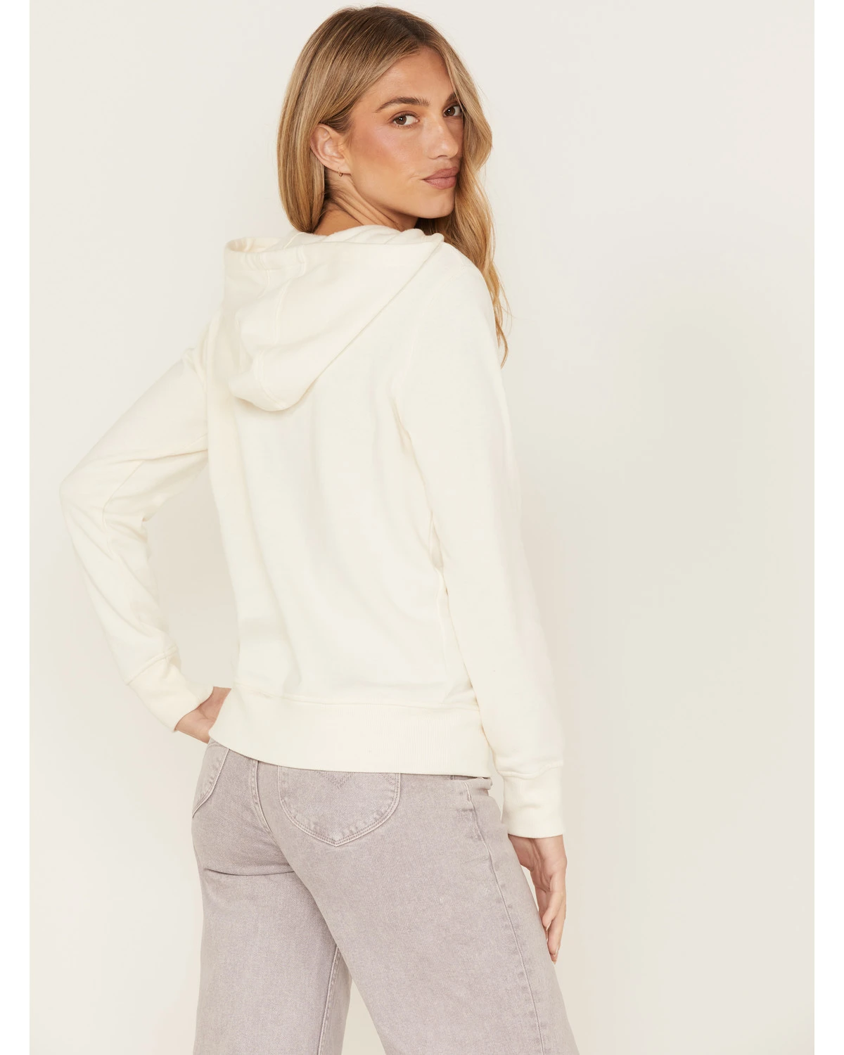 Wrangler Women's Long Live Cowboys Desert Graphic Hoodie - Image 4