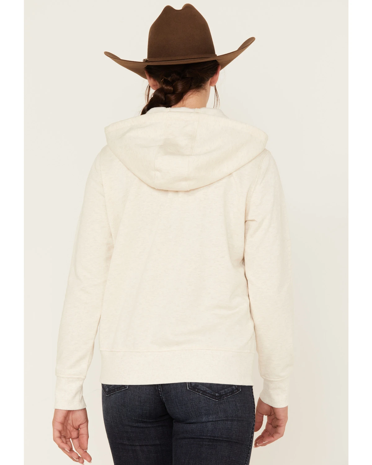 Wrangler Retro Women's Boots Logo Graphic Hoodie - Image 4