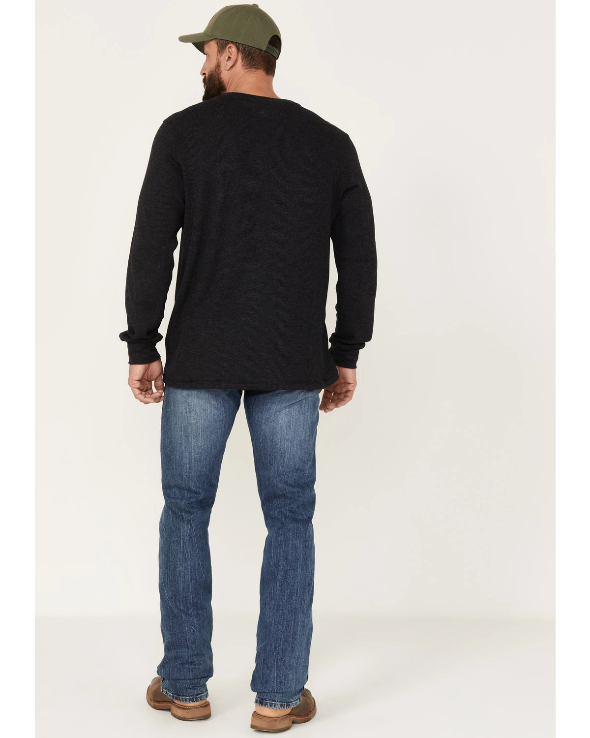 Wrangler Retro Men's 88MWZ Sawdust Medium Wash Slim Straight Denim Jeans - Image 3