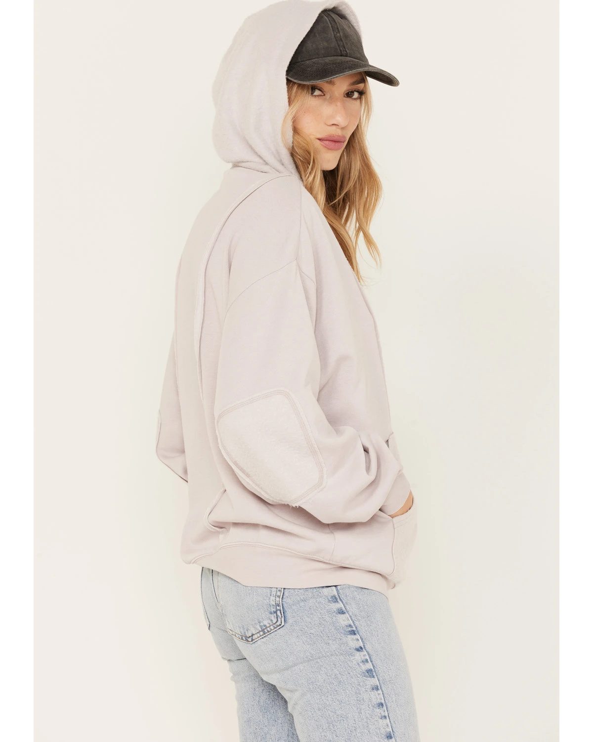 Cleo + Wolf Women's Seamed Zip Hoodie - Image 2