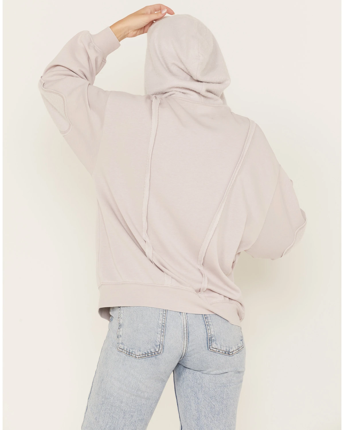 Cleo + Wolf Women's Seamed Zip Hoodie - Image 4