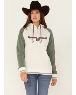 Kimes Ranch Women's Amigo Logo Hooded Pullover