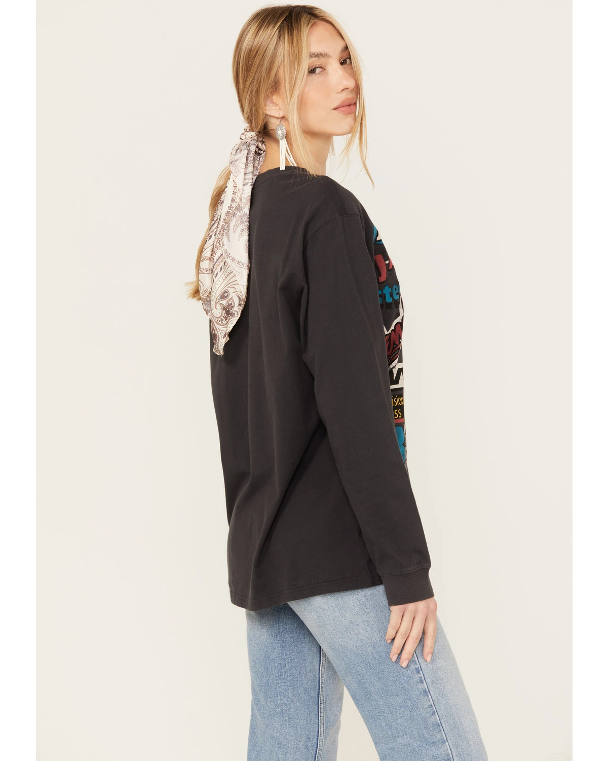 Wrangler X Fender Women's Collage Graphic Sweatshirt - Image 4
