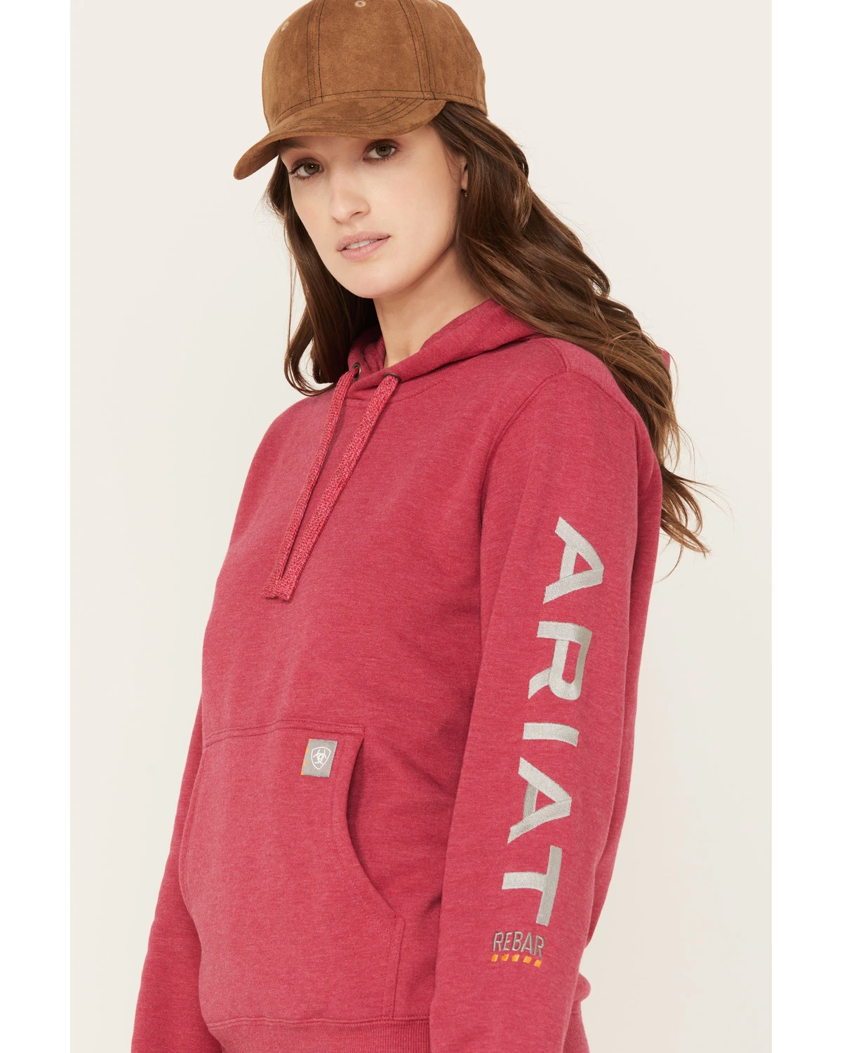 Ariat Women's Rebar Graphic Work Hoodie - Image 2