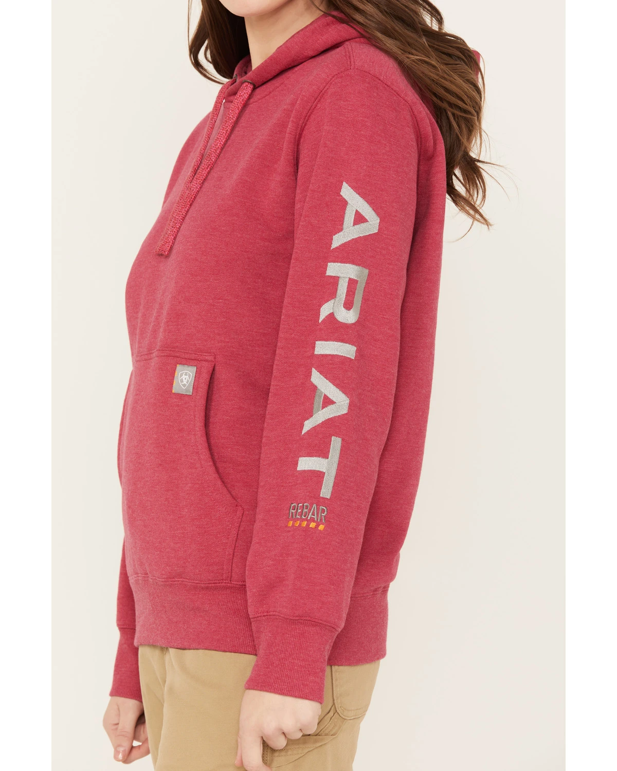 Ariat Women's Rebar Graphic Work Hoodie - Image 3
