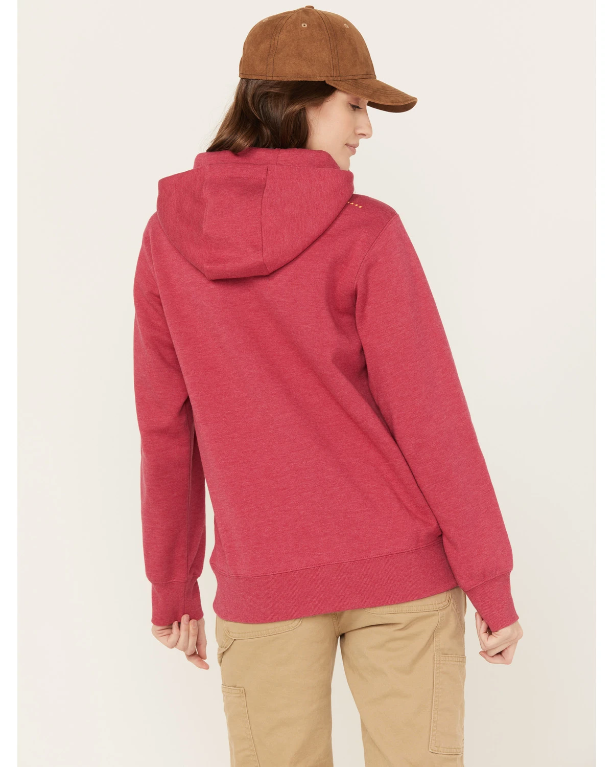 Ariat Women's Rebar Graphic Work Hoodie - Image 4