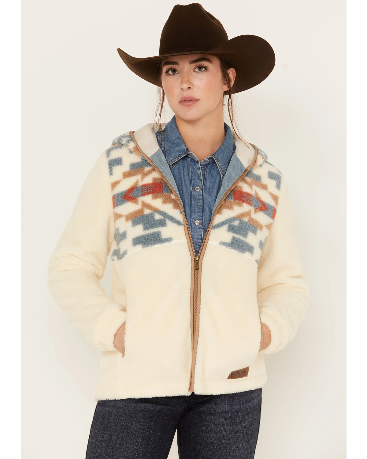 Pendleton Women's Berber Hoodie